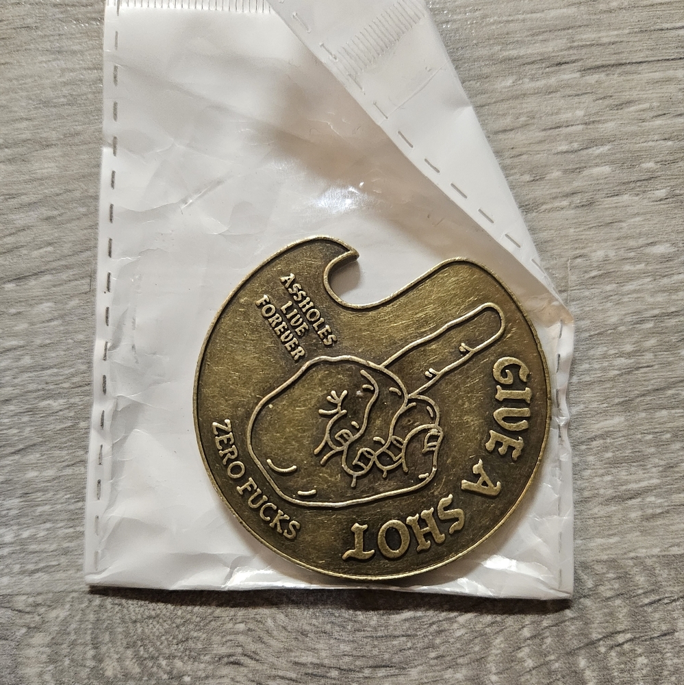 NEW! ALF Bottle Opener